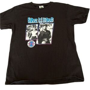 Vintage Boyz in the Hood short sleeve T-shirt says sz med more like a small GVC